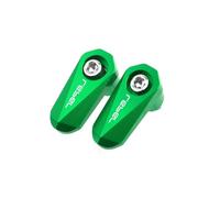 Motorcycle ABS Sensor Protective Cover For REBEL500 300 250 CMX300 CMX500 CNC Motorcycle Front Wheel ABS Sensor Protection Guard Accessories(2pcs Green)