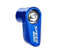 Motorcycle ABS Sensor Protective Cover For Scrambler400X Speed400 2023 2024 Motorcycle Accessories Aluminum Front Rear Wheel ABS Sensor Protection(Blue-Speed)