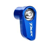 Motorcycle ABS Sensor Protective Cover For TMAX560 530 500 Motorcycle Front Rear Wheel ABS Sensor Protector Guard Cap(1 Blue)