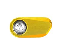 Motorcycle ABS Sensor Protective Cover For V-Strom650 VStrom650 V-Strom1000/XT DL650 650/XT Motorcycle Front Rear Wheel ABS Sensor Protection Guard Cover(Rear-yellow)