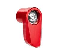 Motorcycle ABS Sensor Protective Cover For VulcanS650 VulcanS S650 VN650 2015-2025 Motorcycle CNC Aluminum Front Wheel ABS Sensor Protection Guard Cover(Red-Nologo)