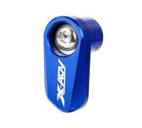 Motorcycle ABS Sensor Protective Cover For XADV750 2017-2021 2022 2023 2024 2025 Motorcycle Accessories Front Wheel ABS Sensor Protection Guard Cover(Front-Blue)