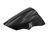 Motorcycle ABS Windscreen Windshield Visor For Kawasaki For Ninja ZX6R ZX-6R 2009-2023 Wind Shield Screen Protector Parts Wind Deflector Windshield Windscreen