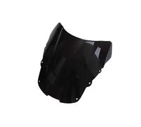 Motorcycle ABS Windshield Black WindScreen For CBR1100XX For CBR 1100 XX 1996-2007 Windscreen