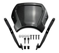 Motorcycle ABS Windshield Fairing Vintage WindScreen Visor For CL500 CL-500 2023 2024 CL 500 Wind Shield Screen Accessories Wind Deflector Windshield Windscreen(Carbon)