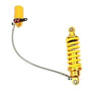 Motorcycle Absorbers 245mm Electrical Scooter Rear Suspension Compatible For MSX125 TNT125(Gold)