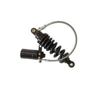 Motorcycle Absorbers 245mm Electrical Scooter Rear Suspension Compatible For MSX125 TNT125(Gold black)