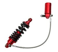 Motorcycle Absorbers 245mm Electrical Scooter Rear Suspension Compatible For MSX125 TNT125(Red)