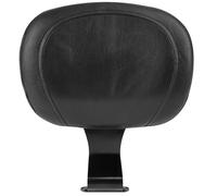 Motorcycle Accesorios Front Driver Rider Backrest Black PU Cushion Pad Sissy Bar For VTX 1800 VTX1800