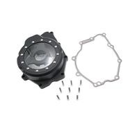 Motorcycle accessoires Aluminum Left Side Engine Cover Stator See Through For YZF-R6 2006-2022 Engine Case Saver Cover Pulley Guard
