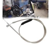 Motorcycle Accessorie 70-3/4 Inch 180CM Braided Stainless Steel Clutch Cable For Harley Seventy Two Hard Candy Custom XL1200V 2013-2014