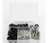 Motorcycle Accessorie Custom Fairing Bolt Windscreen Screws Complete Kit For FSC600A For Silver Wing 2001-2018 Street bikes(Onecolor)