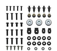 Motorcycle Accessorie Custom Fairing Screw Bolt Windscreen Screws Complete Kit For CBR1000RR 2012-2014 2015 2016 Power Tool(Black)