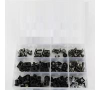 Motorcycle Accessorie Custom Fairing Screw Bolt Windscreen Screws Complete Kit For ST1300 2002-2009 2010 2011 2012 2013 Power Tool(Titanium)