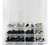 Motorcycle Accessorie Custom Fairing Screw Bolt Windscreen Screws Complete Kit For ST1300 2002-2009 2010 2011 2012 2013 Power Tool(Onecolor)