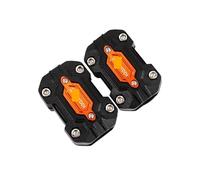 Motorcycle Accessorie Engine Guard Bumper Protector Trim Blocks For Tr&iumph For Tiger 800 900 1200 GT PRO Rally Explorer 1050 Motorcycle Bumper Block(Orange)