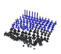 Motorcycle Accessorie For GSR400 GSR600 GSR750 GSX-S GSX DL650 DL1000 V-strom Custom Fairing Screw Bolt Windscreen Screws Power Tool(Blu)