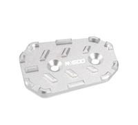 Motorcycle Accessorie Front Foot Brake Lever Pedal Enlarger Extension Pad Compatible With NX400 NX500 2023-2025(WHITE)