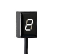 Motorcycle Accessories 1-6 Level Speed Meter Gear Display Indicator For CB300R CB 300 R 2018 2019(Bianco)