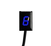Motorcycle Accessories 1-6 Speed Gear Display Indicator Met For Boulevard C50 M50 M90 C90 C109R C109RT M109R M109R2(Blu)