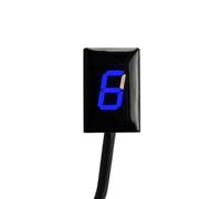 Motorcycle Accessories 1-6 Speed Gear Display Indicator Meter For Boulevard C50 M50 M90 C90 C109R C109RT M109R M109R2(Blu)