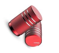 Motorcycle Accessories 2 Pcs For H-onda Goldwing Gold Wing 1800 GL1800 GL1200 GL1000 GL1500 1000 1200 Wheel Tyre Valve Air Port Cover Cap Motorcycle Accessories(Black- Silver)