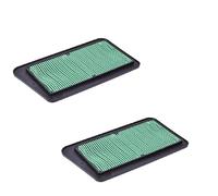Motorcycle Accessories 2 Pcs Motorcycle Air Filter For H-ONDA AN400 ABS 2017 2018 2019 2020 2021 2022 2023 1378019K00 KN SU-3917