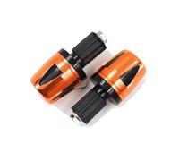 Motorcycle Accessories 22MM Aluminum Alloy Handlebar End 7 Color Universal For BMW For F800GS R Nine T Gear Balanced Plug Silver Tone(7)