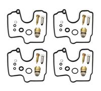 Motorcycle accessories 4 Sets Motorcycle Carburetor Repair Kit For Suzuki GSX-R 600 1997 1998 1999 2000 GSX-R750 Carb Fuel System