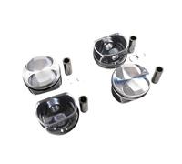 motorcycle accessories 4x N12 N16 Engine Piston And Ring 11257589348 77mm STD Set Compatible With Countryman Paceman Models 2006-2016 R55 R56 R57 R58 R60 motorcycle accessories