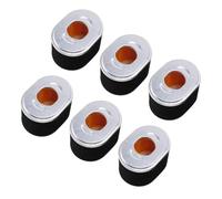 Motorcycle Accessories 6 PCS Air Filter For H-ONDA GX120 GX140 GX160 GX200 17210-Z4M-821 17210-ZE1-821 111-4274 FAZE 18 17210-ZE1-517 5.5/6.5HP
