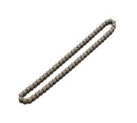 Motorcycle accessories 62 Link Starter Chain W/Guides For 50cc 70cc 90cc 110cc 125cc ATV Quad Scooter Dirt Bike Go Karts Replaceable(Chain)