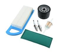 Motorcycle Accessories 697153 Lt1000 Air Filter Kit For Briggs & Stratton 795115 698083 697014 John Deer-e GY20573 M149171 LA115 Lawn Tractor Craftsman Motorcycle Carburettor Carb