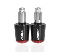 Motorcycle Accessories 7/8" 22mm Handlebar Hand Grips End Handle Bar Cap Ends Plug For T&RANSALP 600VK/VL 1989-1990(Style B)