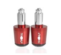 Motorcycle Accessories 7/8" 22mm Handlebar Hand Grips End Handle Bar Cap Ends Plug For T&RANSALP 600VK/VL 1989-1990(Style J)