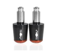Motorcycle Accessories 7/8" 22mm Handlebar Hand Grips End Handle Bar Cap Ends Plug For T&RANSALP 600VK/VL 1989-1990(Style S)