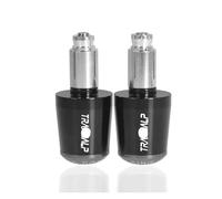 Motorcycle Accessories 7/8" 22mm Handlebar Hand Grips End Handle Bar Cap Ends Plug For T&RANSALP 600VK/VL 1989-1990(Style R)
