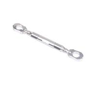 Motorcycle Accessories Adjustable Rod Balance Cross Bar Handle Reinforce Gripsy For TC For MAX TS For LITE For PRO 1200R 1200 Handlebar Drag Bar(White)