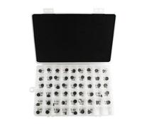 Motorcycle Accessories Adjustable Shim Diameter 9.48mm Compatible with Suzuki 700 KING QUAD 4X4 C109RT DL1000 DR Z400E GSX650F Accessories(One set 52 Pcs)