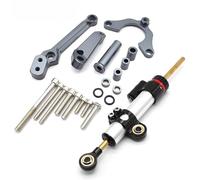 Motorcycle Accessories Adjustable Stabilizer Steering Damper With Bracket Mount For Kawasaki Z 900 Z900 2017 2018 2019 2020 2021