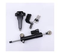 Motorcycle Accessories Adjustable Steering Damper Stabilizer Mounting Bracket For 450SR For 450 SR 2021 2022 2023 2024 Steering Stabilizer(Black)