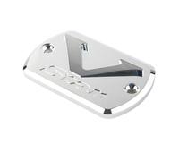 Motorcycle Accessories Aluminum Front Brake Fl&uid Cap Reservoir Cover For V Star XVS 650/950/1100/1300