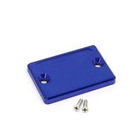 Motorcycle accessories Aluminum Front Brake Fluid Reservoir Oil Tank Cap Cover For H-ONDA CB125R CB150R CB250R CB300R 2018 2019 2020 2021 2022(Blue)