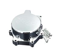 Motorcycle Accessories Aluminum Left Side Engine Cover Stator For YZF R6 1999 2000 2001 2002 Engine Case Saver Cover Pulley Guard