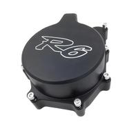 Motorcycle Accessories Aluminum Left Side Engine Cover Stator For YZF R6 1999 2000 2001 2002 Engine Case Saver Cover Pulley Guard