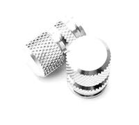 Motorcycle Accessories Aluminum Motorcycle Accessories Wheel Tire Valve Stem Caps Covers For BMW R1250GS R1200GS LC ADV F850 Gs F750GS F650GS F850GS G310GS(Silver)
