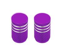 Motorcycle Accessories Aluminum Motorcycle Accessories Wheel Tire Valve Stem Caps Covers For Y-AMAHA R1 R3 R25 Mt-09 Mt07 For Fazer Fz6 Xj6 R15 TMAX YS125 XTZ125(Purple)