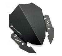 Motorcycle Accessories Aluminum Sports WindScreen Windshield Deflector For YAM&AHA MT125 MT-125 2020-2024 MT 125 MT15 2019-2024 Motorcycle WindScreen Windshield