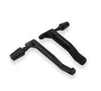 Motorcycle Accessories Anti-fall Rack Slider Fairing Crash Pad Protective Cover For MONSTER 950 937 2021 2022 2023 Universal(Black)