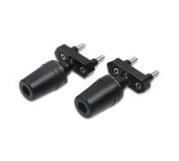 Motorcycle Accessories Anti-fall Rack Slider Fairing Crash Pad Protective Cover For Z750 Z800 Z1000 Z 750 800 1000 Universal(Titanium)